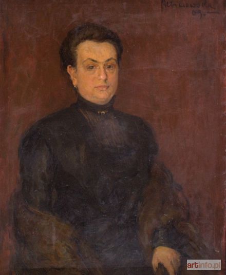 ALBINOWSKA-MINKIEWICZOWA Zofia | PORTRET KOBIETY, 1909