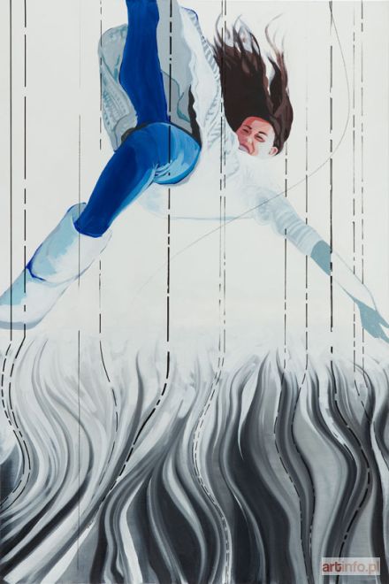 KOWALCZYK Patryk | No parachute II, 2015 r.