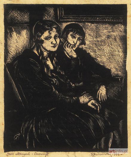 ŻURAWSKI Władysław | Dwie Marysie, 1934