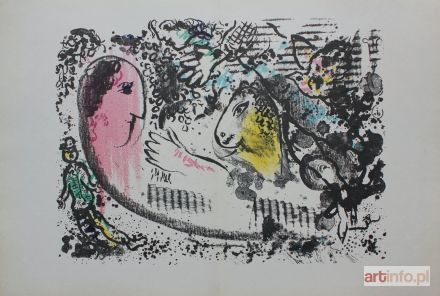 CHAGALL Marc | Marzenie