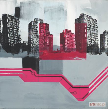 SIKORA Zbigniew | Pink line, 2015