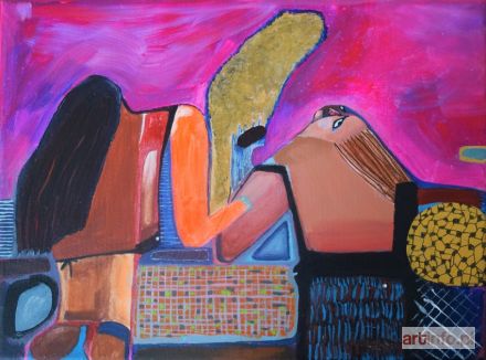 ŻYCHLIŃSKA Agata | Powder, 2018 r.