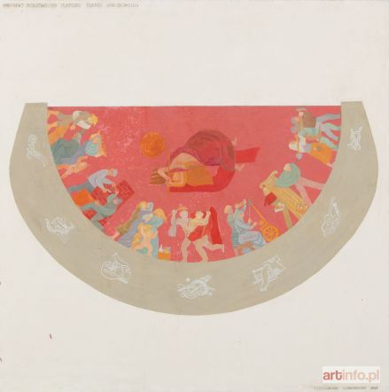 Zofia Czarnocka-Kowalska (1919 - 1979),  Jan Seweryn Sokołowski (1904 - 1953)