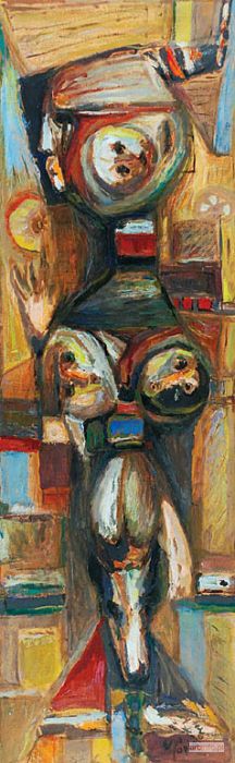 POPIELARCZYK Władysław | Moderne Figure, 1984