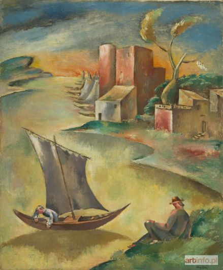 ZAK Eugeniusz | Rozstanie (Le Bateau), 1924 r.