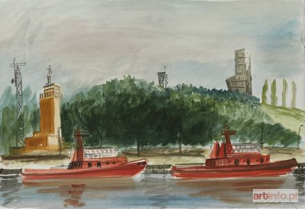 MODZELEWSKI Jarosław | Nabrzeże Westerplatte, 2013 r.