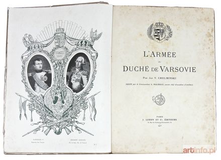 CHEŁMIŃSKI Jan | L’Armee du Duche de Varsovie