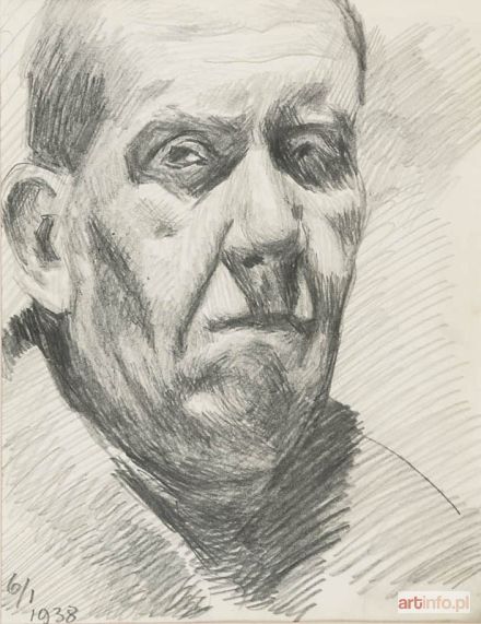 KAMOCKI Stanisław | Autoportret, 1938