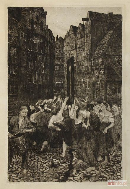 KOLLWITZ Käthe | La Carmagnole, 1901