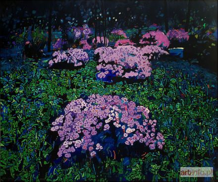 MACIEJEWSKI Zbysław Marek | Kwiaty na łące, 1996