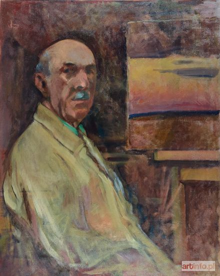 CZAJKOWSKI Stanisław | Autoportret, 1953-1954