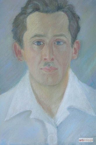 HOCHLINGER Bolesław | Autoportret (1924)