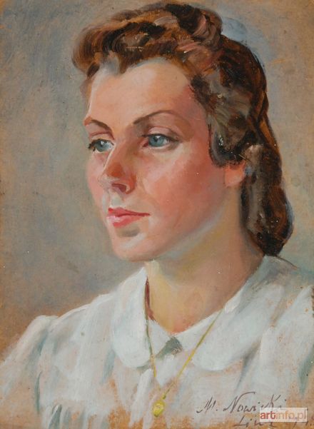 NOWICKI Marian | Biała bluzka, 1945