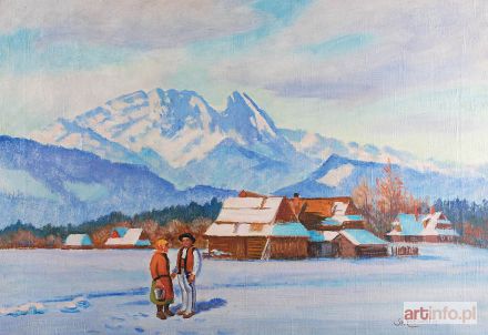 ŻURAWSKI Stanisław | Pod Giewontem, ok. 1930