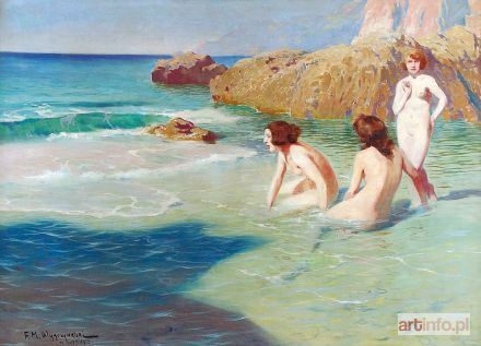 WYGRZYWALSKI Feliks Michał | Na Capri, 1923