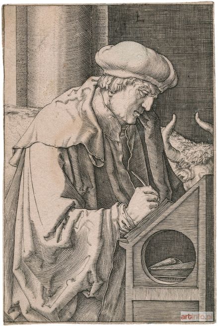 LEYDEN van Lucas | Św. Łukasz, 1518