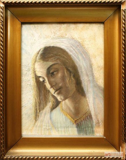 Malarz nieokreślony (XIX/XX w.) | Madonna