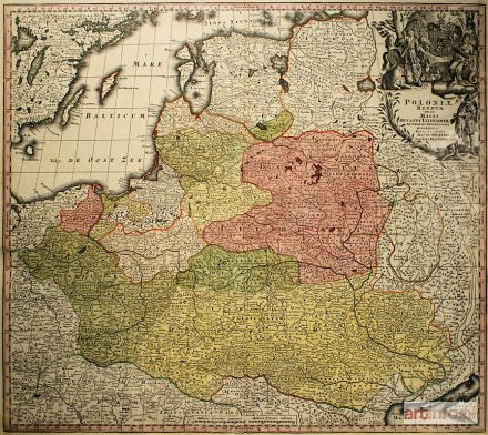 SEUTTER Matthäus | Polonia Regnum ut et Magni Ducatus Lithuaniae Accuratiss Delineatione Accuratiss