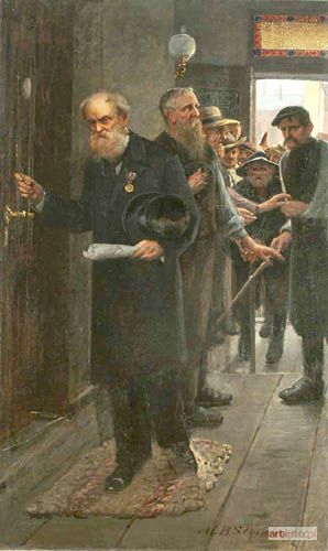 STURMHOEFEL Maximilian Bernhard | PRZED KANTOREM
