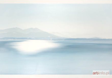 ROSZCZAK Andrzej (pseud. EnGi) | Blue view - Alps, 2012