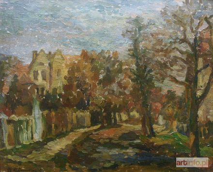 ŚRAMKIEWICZ Kazimierz | Ulica Podhalańska w Oliwie,  1946 r.