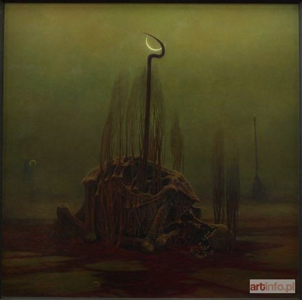 BEKSIŃSKI Zdzisław | BEZ TYTUŁU, 1983 R