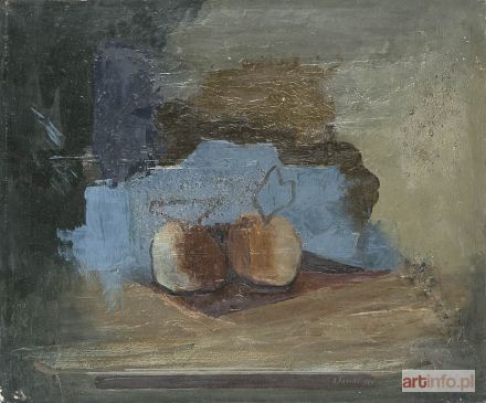 FASINI Alexandre | NATURE MORTE AUX POMMES, 1929