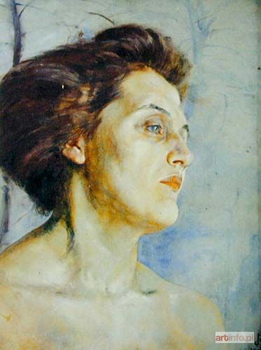 MALCZEWSKI Jacek | Portret młodej kobiety