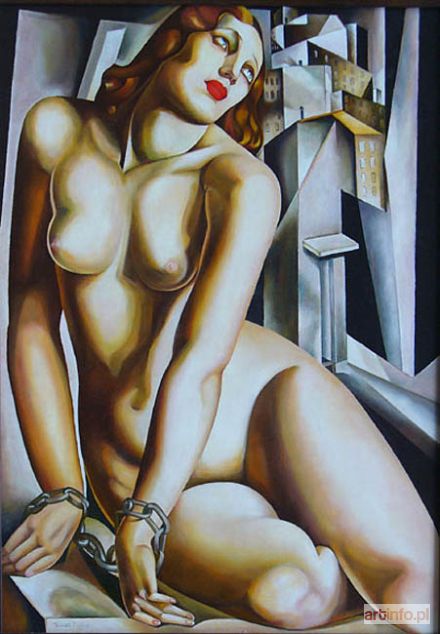 ŚLUSARSKI Eugeniusz | Andromeda, wg Tamary Łempickiej