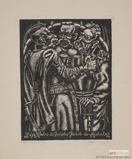ŻURAWSKI Władysław | Pije Kuba, 1932