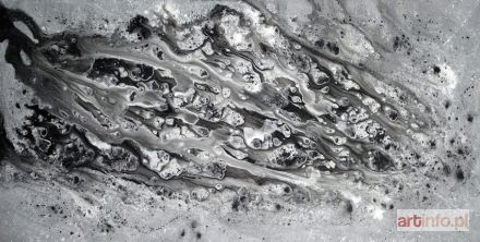 ŚWIGULSKA Mariola | Płynące myśli, 2018 r.