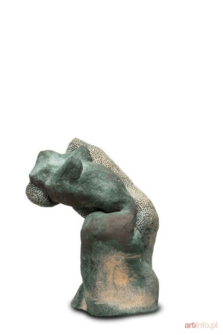 ŚLIWA Aneta | Błękitna kobieta i wykropkowany mężczyzna, 2012