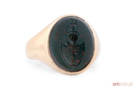 Sygnet herbowy, 1 poł. XX w.