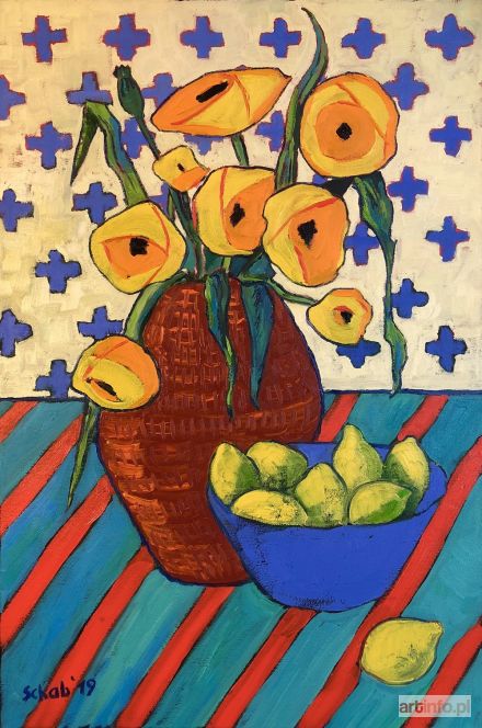 SCHAB Dawid | Żółte maki, 2019