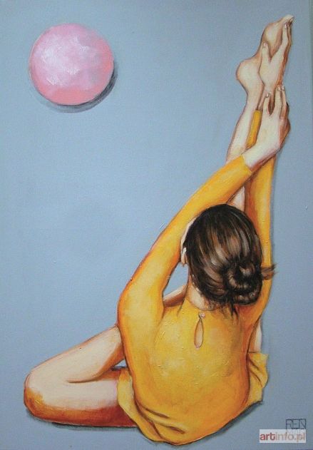 MAGDA Renata | Pink ball..., 2016