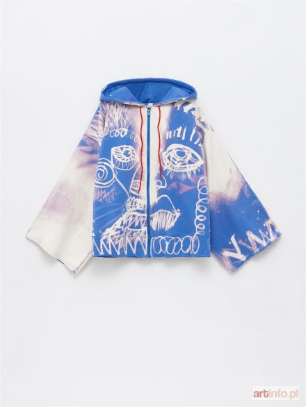 ARMADA Tomasz | Ace-grafia na bluzie z kapturem marki Tomasz Armada, 2019