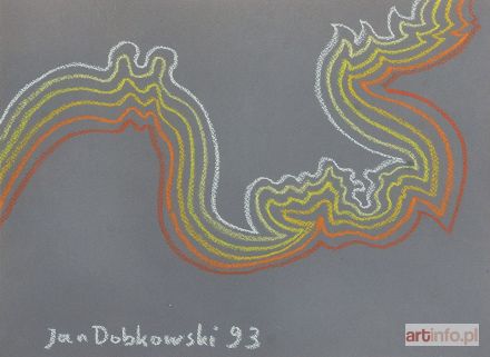 DOBKOWSKI Jan | Bez tytułu, 1993