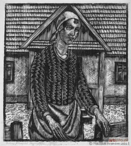ŻURAWSKI Władysław | Dziewczę podmiejskie, 1931