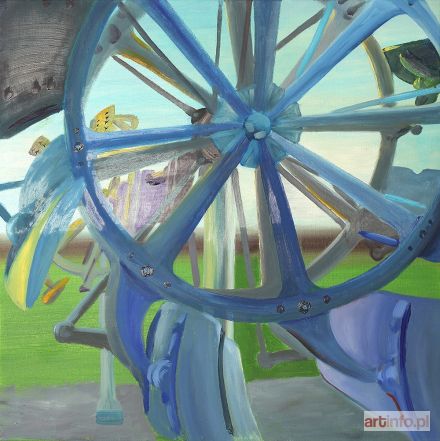 WOJEWODA Sylwia | Płynęło, 2018