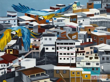 ŚWIĄTCZAK-PJANKA Klaudia | Nalot na miasto, 2014 r.