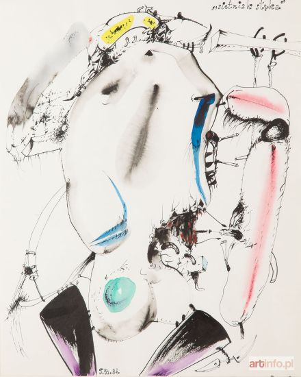 BRZOZOWSKI Tadeusz | Sietniak stęka, 1984 r.