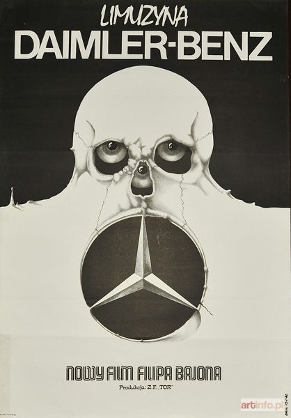 EROL Jakub | PLAKAT - LIMUZYNA DAIMLER - BENZ