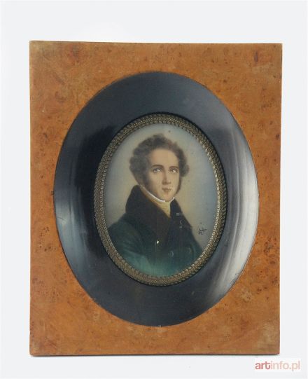 Malarz nieokreślony (XIX/XX w.) | Vincenzo Bellini - miniatura