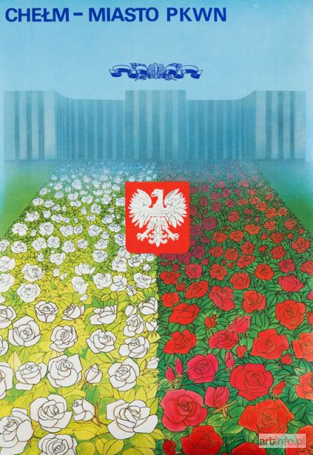 LEWCZUK Sławomir | Plakat - Chełm - Miastwo PKWN, 1978 r.