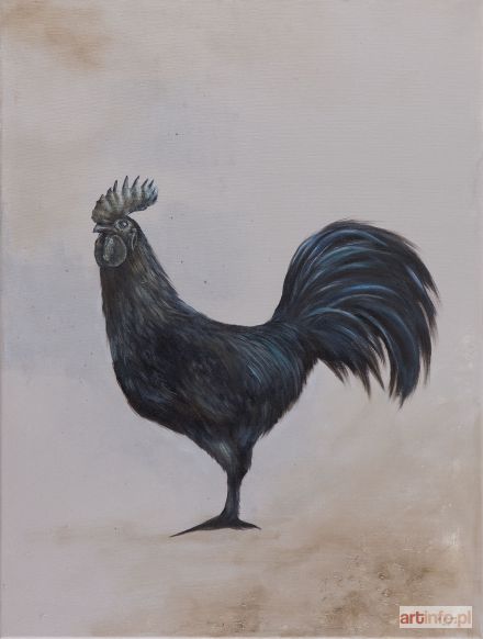 CHOMA Klaudia | The great black rooster, 2018 r.