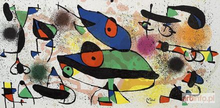 MIRÓ Joan | Kompozycja, 1973