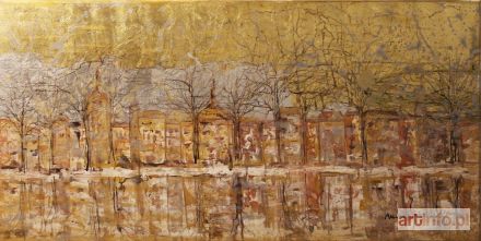 ŚWIGULSKA Mariola | Nadrzeczne ukojenie, 2018 r.