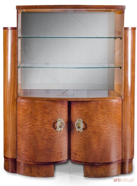 Kredens, art déco, l. 1920–1930