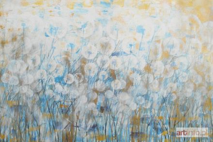 ŚWIGULSKA Mariola | Poranne poruszenie z cyklu Zauroczona Dmuchawcami, 2017