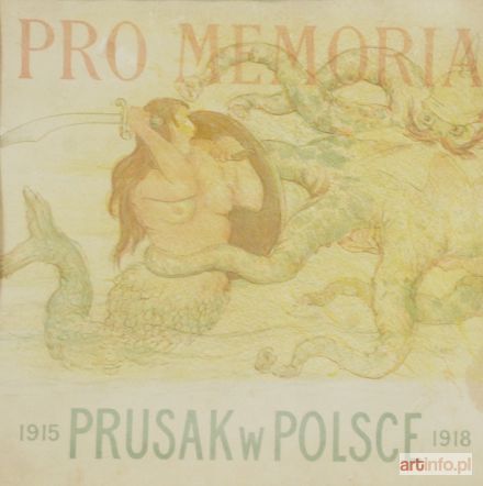 RAPACKI Józef | Prusak w Polsce (1915-1918) - Teka Pro Memoria - okładka